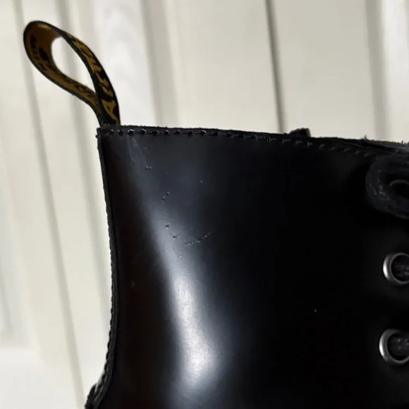 Dr. Martens Jadon Boot Smooth Leather Platforms | Mens 6 / Womens 7.5 | - Picture 10 of 10
